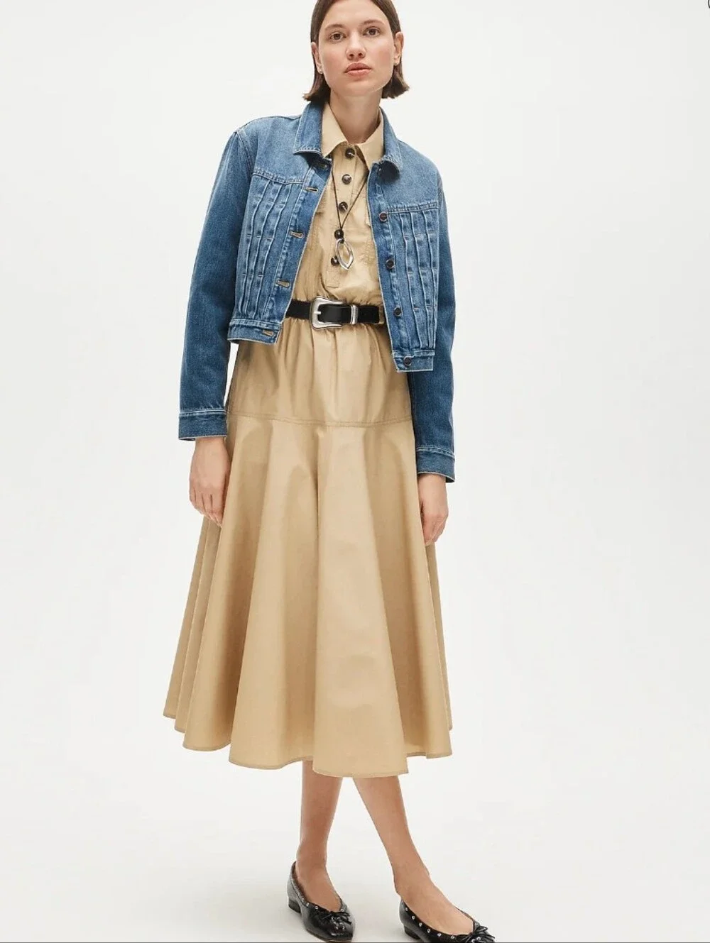 J. Crew dressed up